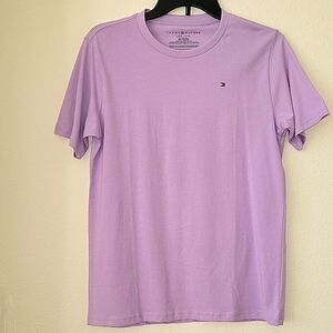 Tommy Hilfiger 100% Cotton T-shirt, Boy's L(16/18), Lilac, NWT